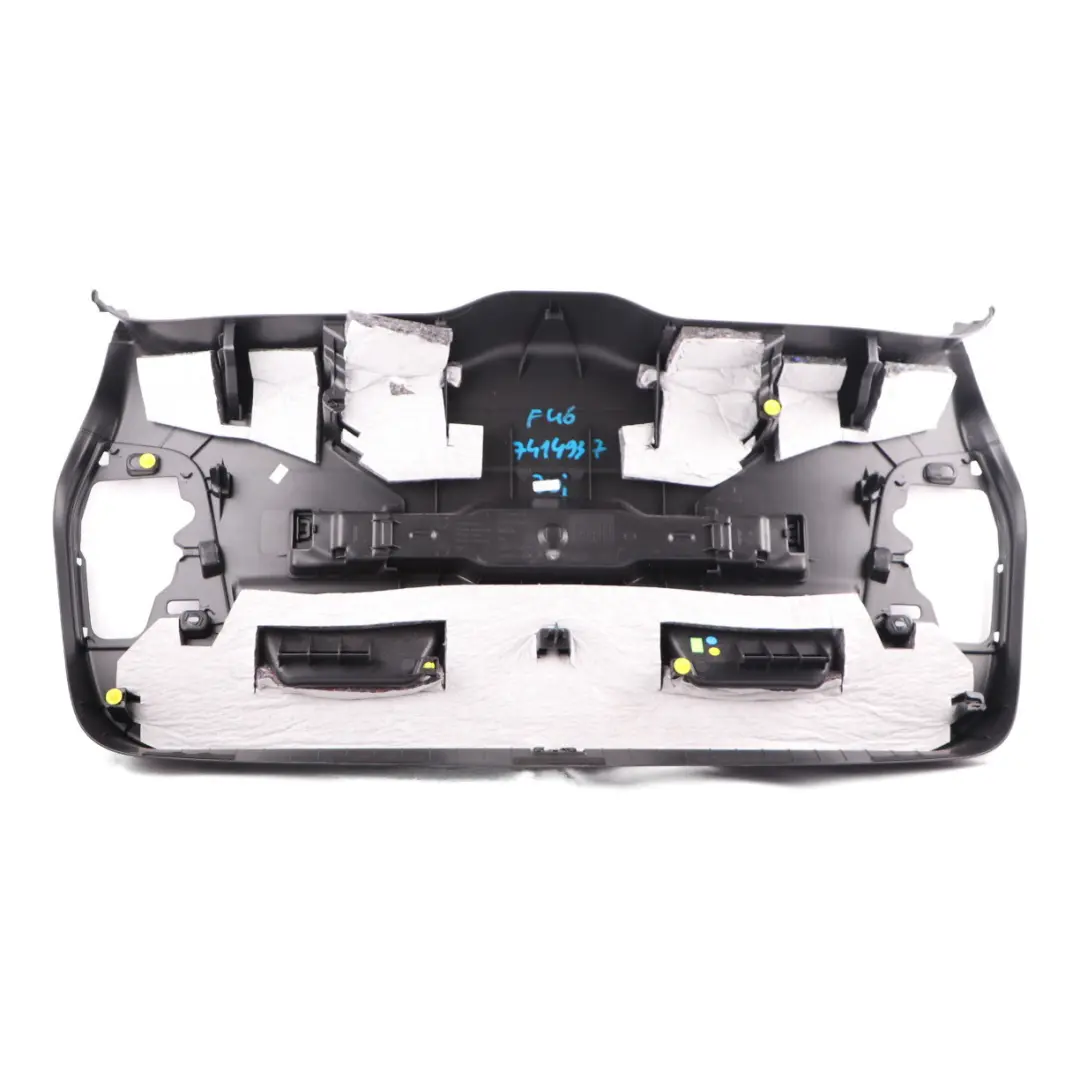 BMW F46 Boot Trunk Lid Tailgate Lower Interior Trim Panel Covering - SKU 7414937 - Part number 7414937
