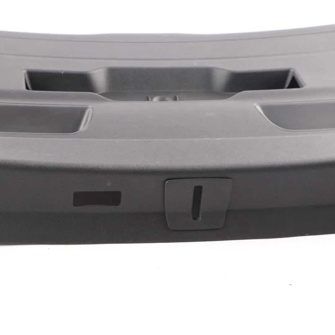 Boot Trunk Lid Tailgate Lower Interior Trim Panel Covering to BMW F46 with Part number 7414937 BMW F46 Boot Trunk Lid Tailgate Lower Interior Trim Panel Covering - SKU 7414937 - Part number 7414937