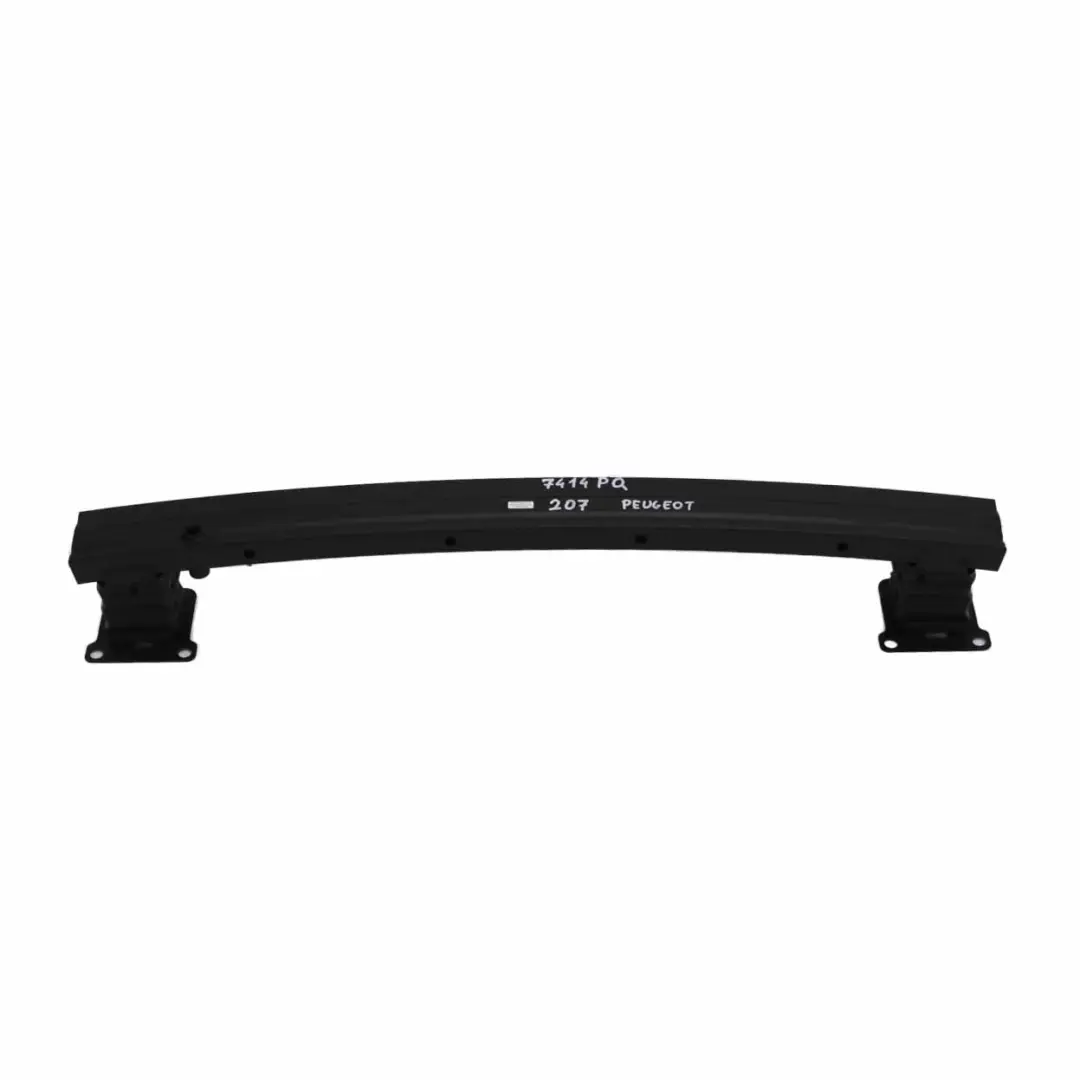 Barra de soporte del travesaño parachoques delantero para Peugeot 207 con número de pieza 7414PQ Peugeot 207 Barra de soporte del travesaño parachoques delantero - SKU 7414PQ - Número de pieza 7414PQ