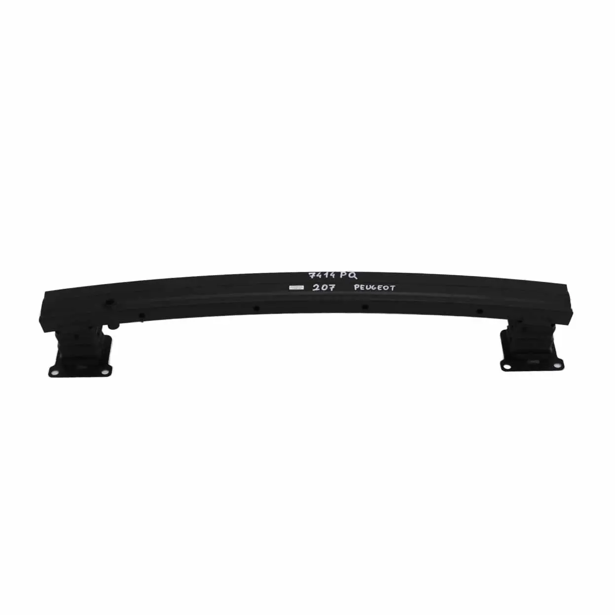 Peugeot 207 Barra de soporte del travesaño parachoques delantero 7414PQ