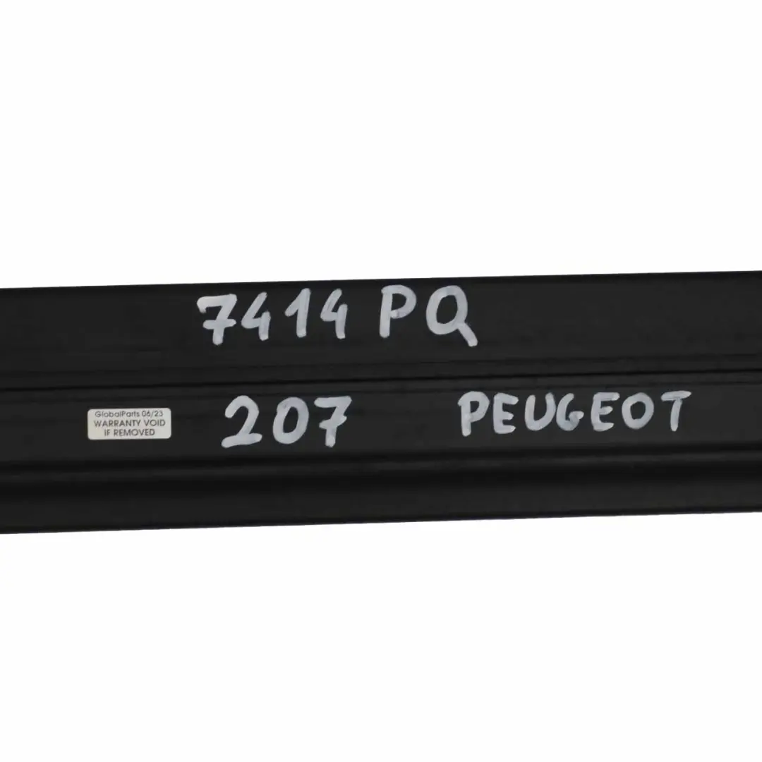 Barra de soporte del travesaño parachoques delantero para Peugeot 207 con número de pieza 7414PQ Peugeot 207 Barra de soporte del travesaño parachoques delantero - SKU 7414PQ - Número de pieza 7414PQ