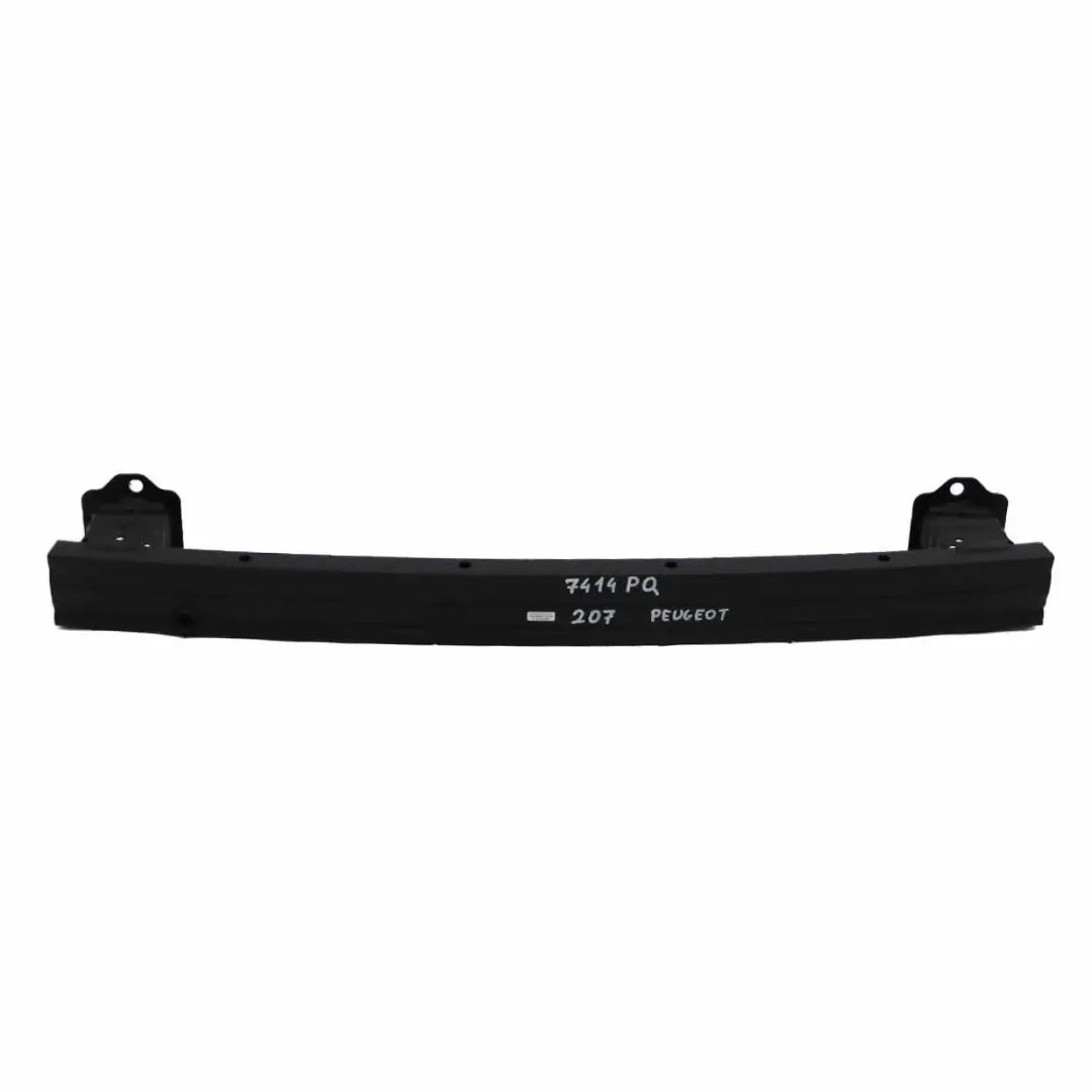 Front Bumper Carrier Cross Member Support Bar to Peugeot 207 with Part number 7414PQ Peugeot 207 Front Bumper Carrier Cross Member Support Bar - SKU 7414PQ - Part number 7414PQ