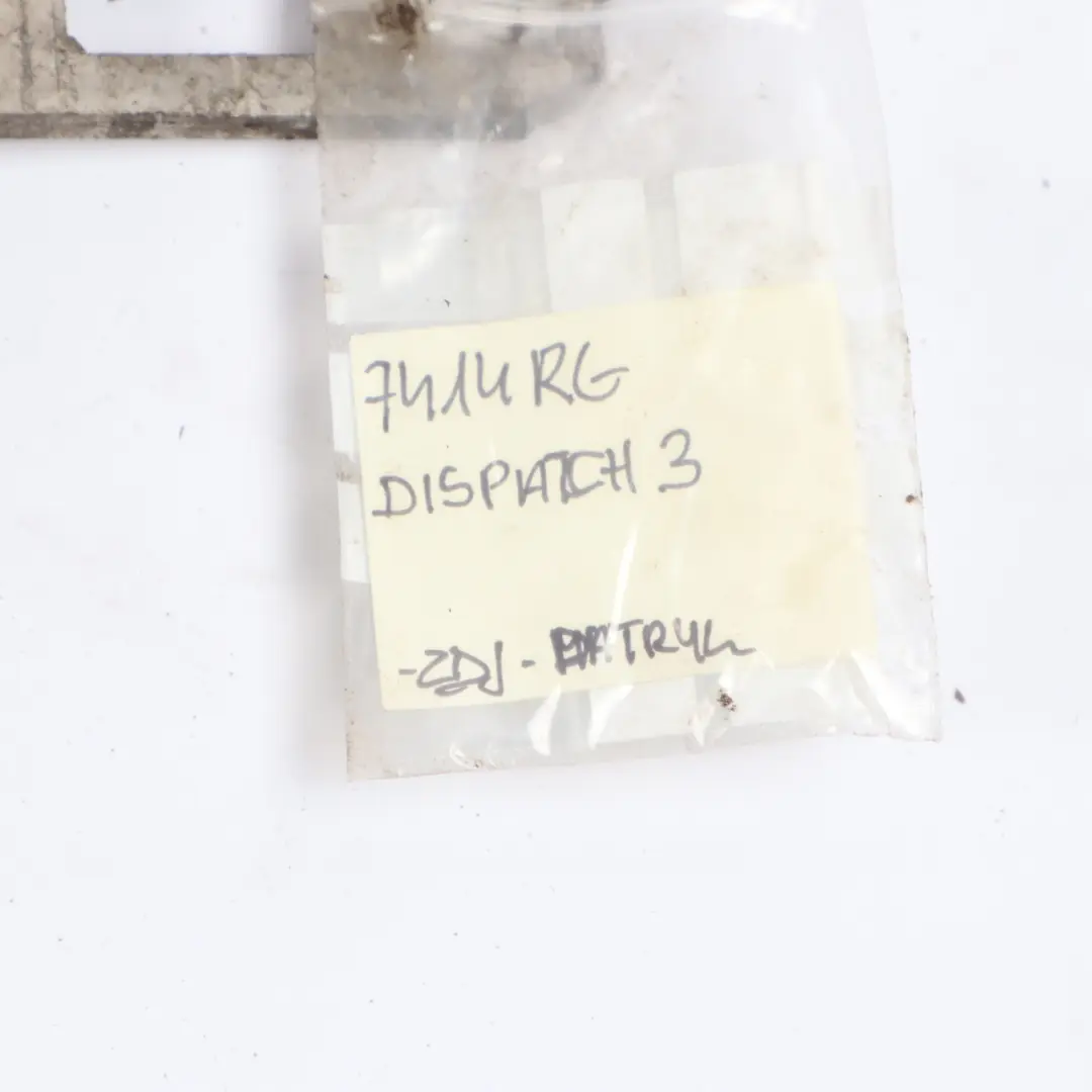 Front Bumper Carrier Citroen Dispatch Peugeot Boxer Cross Member Bar to with Part number 7414RG Front Bumper Carrier Citroen Dispatch Peugeot Boxer Cross Member Bar - SKU 7414RG - Part number 7414RG