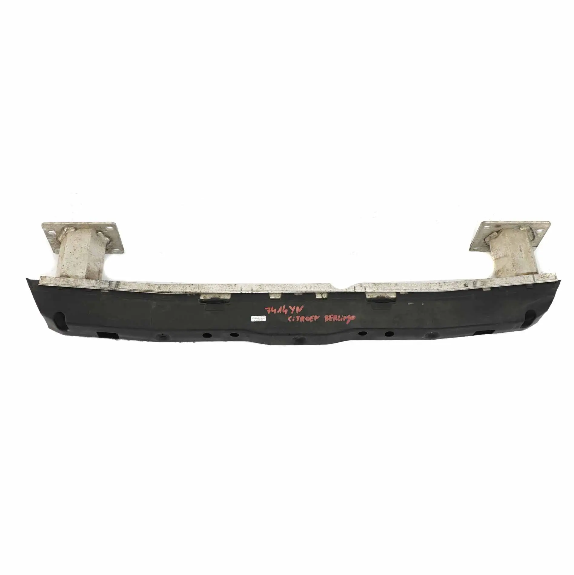 Citroen Berlingo Barra di rinforzo supporto paraurti anteriore 7414YN