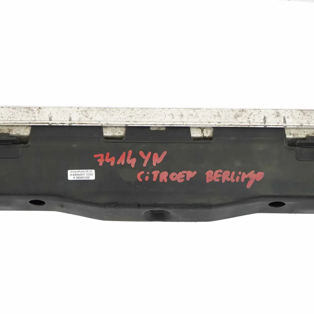  Citroen Berlingo Front Bumper Carrier Crash Support Reinforcement Bar - SKU 7414YN - Part number 7414YN