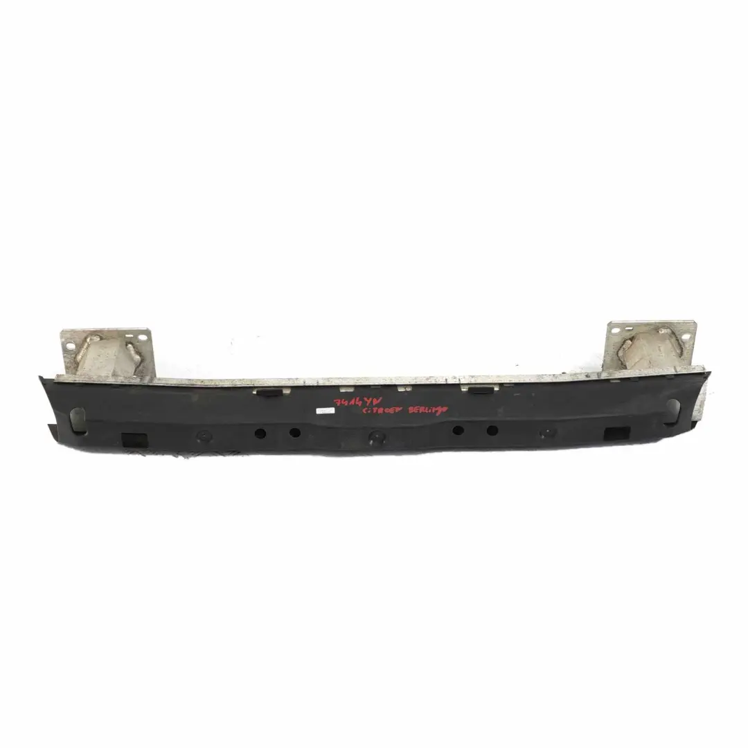 Citroen Berlingo Front Bumper Carrier Crash Support Reinforcement Bar to  with Part number 7414YN  Citroen Berlingo Front Bumper Carrier Crash Support Reinforcement Bar - SKU 7414YN - Part number 7414YN