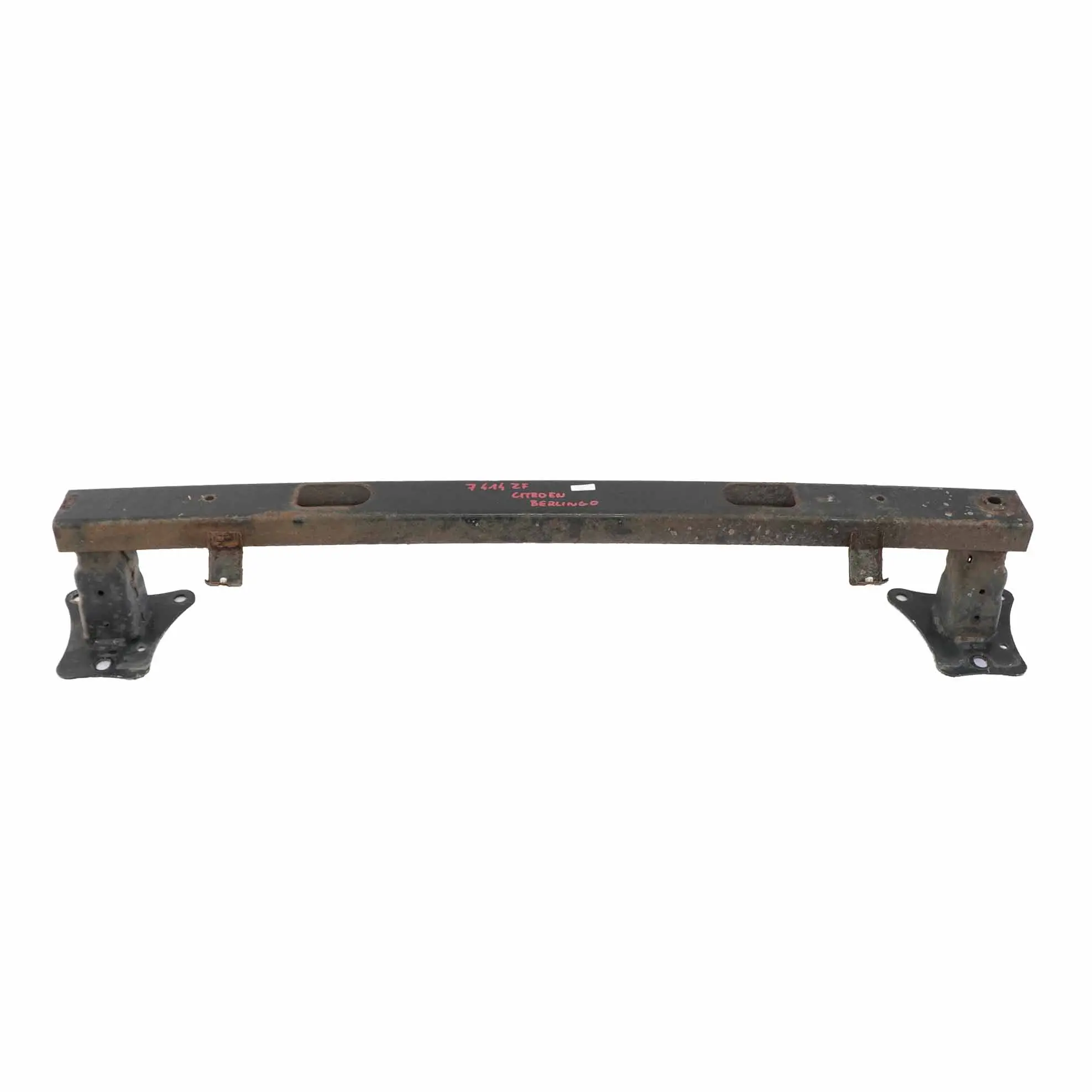 Citroen Berlingo Barra di rinforzo supporto paraurti posteriore 7414ZF
