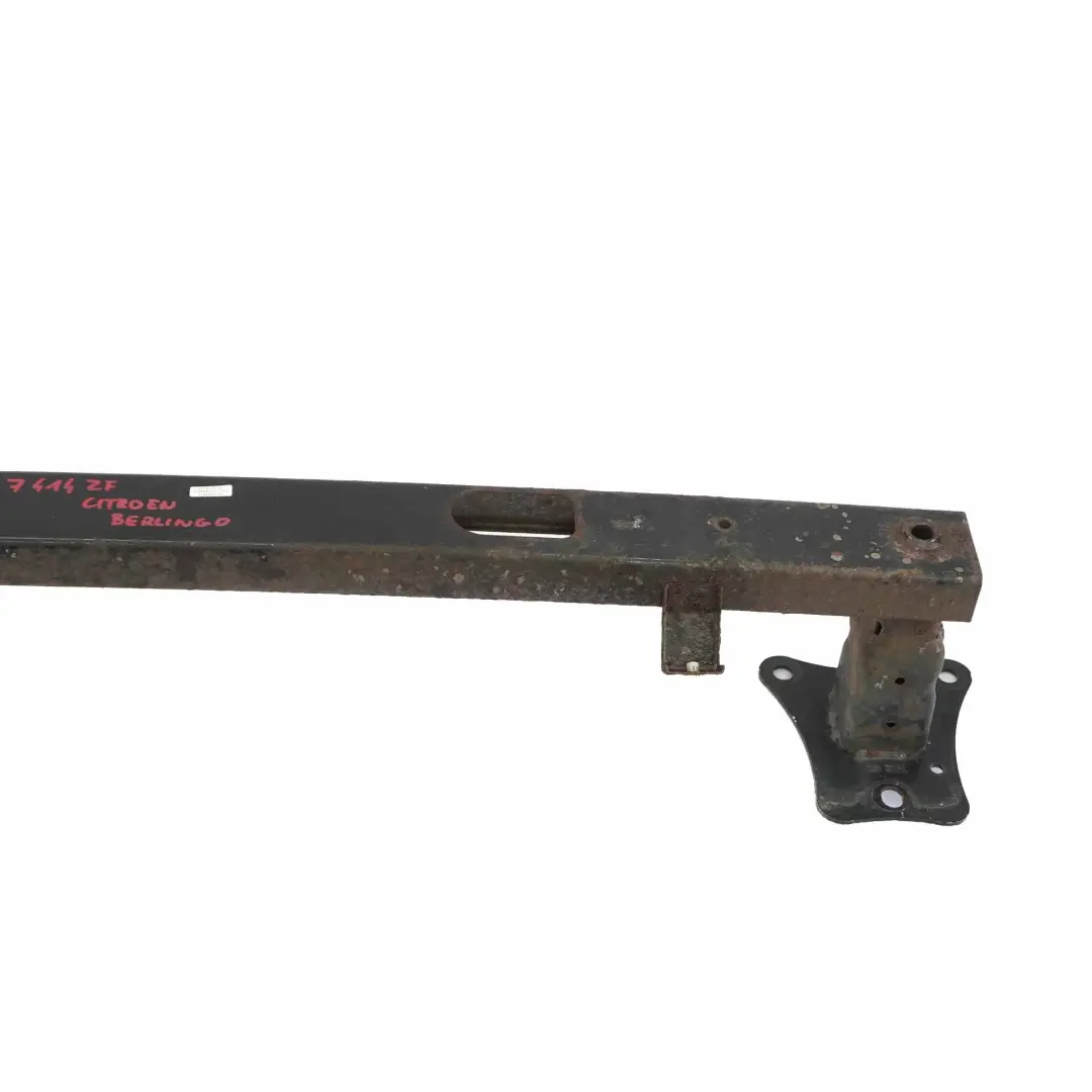  Citroen Berlingo Rear Bumper Carrier Crash Support Reinforcement Bar - SKU 7414ZF - Part number 7414ZF