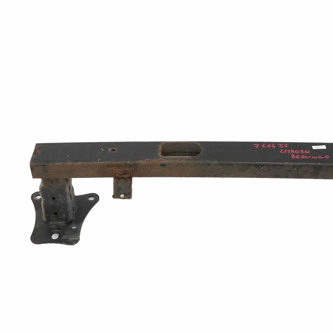 Citroen Berlingo Rear Bumper Carrier Crash Support Reinforcement Bar to with Part number 7414ZF Citroen Berlingo Rear Bumper Carrier Crash Support Reinforcement Bar - SKU 7414ZF - Part number 7414ZF