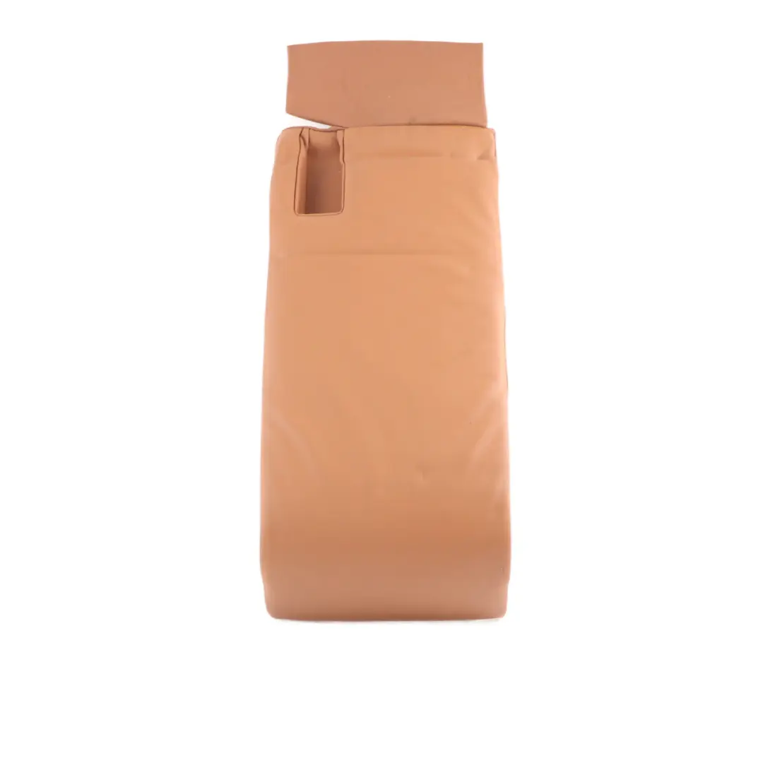 Middle Panel Bench Covering Upholstery Leather Nappa Cognac to BMW G11 Rear Seat with Part number 7415713 BMW G11 Rear Seat Middle Panel Bench Covering Upholstery Leather Nappa Cognac - SKU 7415713 - Part number 7415713