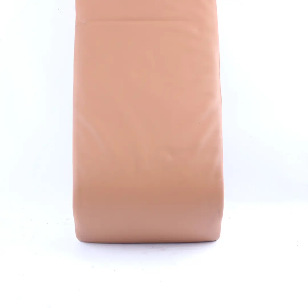 Middle Panel Bench Covering Upholstery Leather Nappa Cognac to BMW G11 Rear Seat with Part number 7415713 BMW G11 Rear Seat Middle Panel Bench Covering Upholstery Leather Nappa Cognac - SKU 7415713 - Part number 7415713