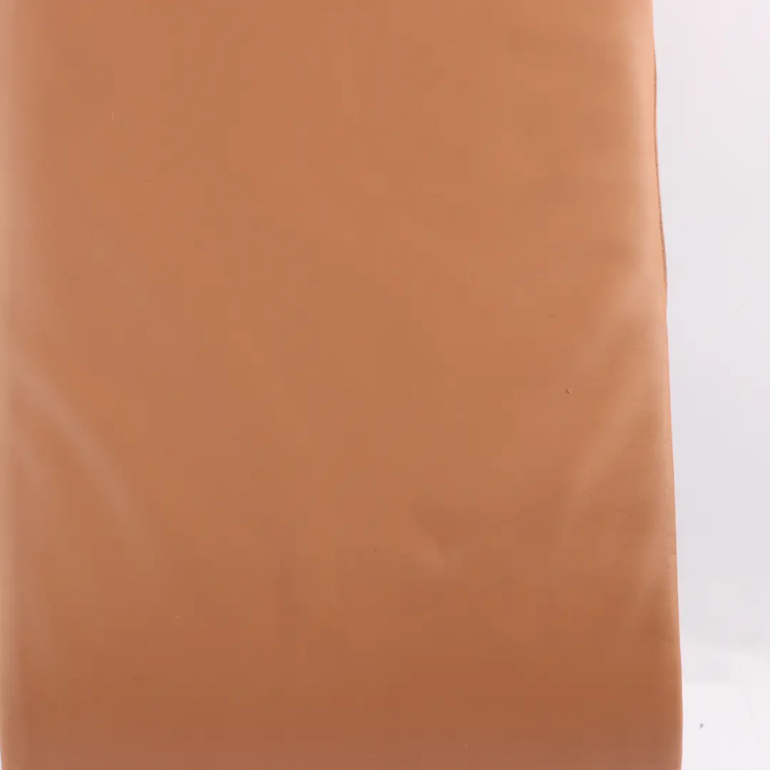 Middle Panel Bench Covering Upholstery Leather Nappa Cognac to BMW G11 Rear Seat with Part number 7415713 BMW G11 Rear Seat Middle Panel Bench Covering Upholstery Leather Nappa Cognac - SKU 7415713 - Part number 7415713