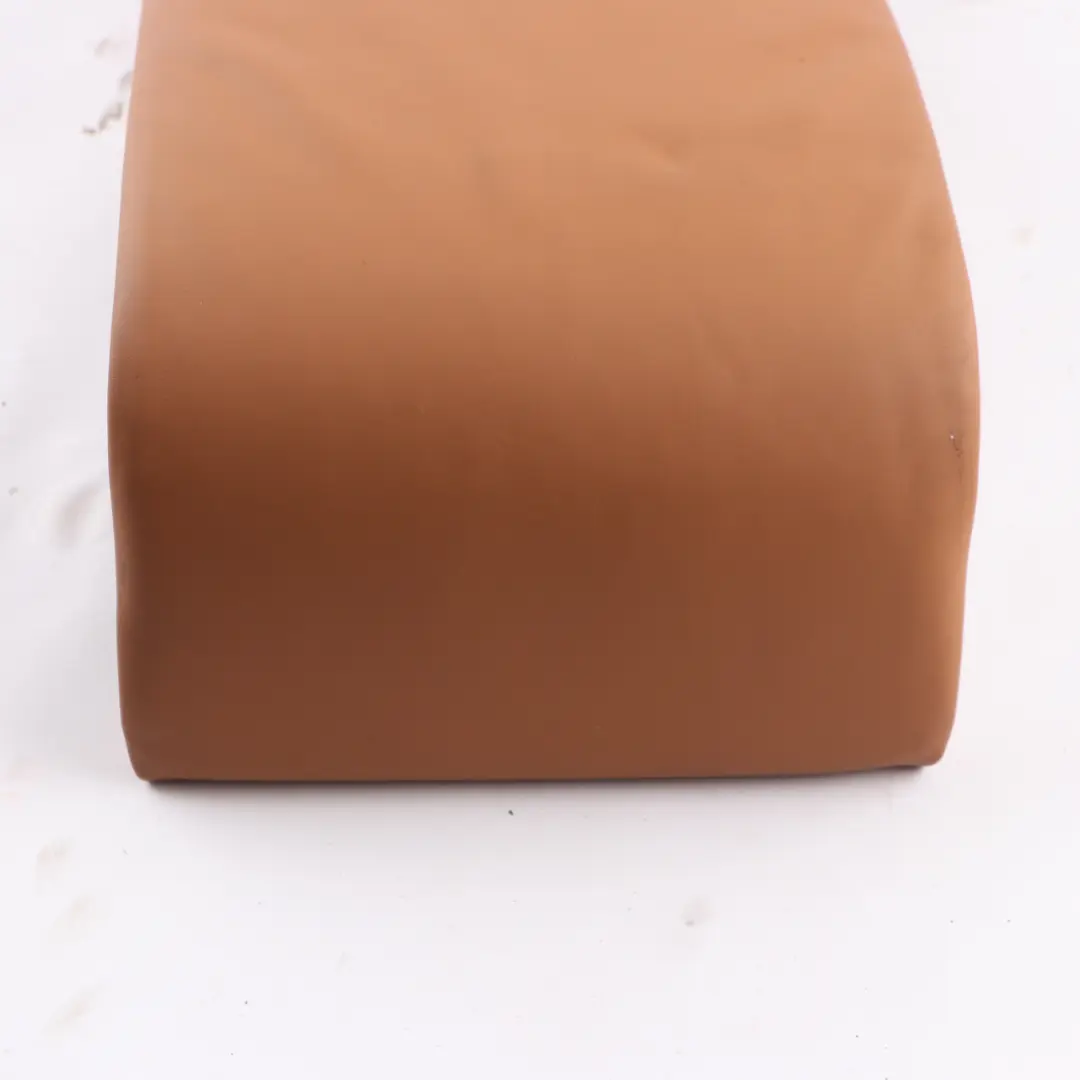 Middle Panel Bench Covering Upholstery Leather Nappa Cognac to BMW G11 Rear Seat with Part number 7415713 BMW G11 Rear Seat Middle Panel Bench Covering Upholstery Leather Nappa Cognac - SKU 7415713 - Part number 7415713