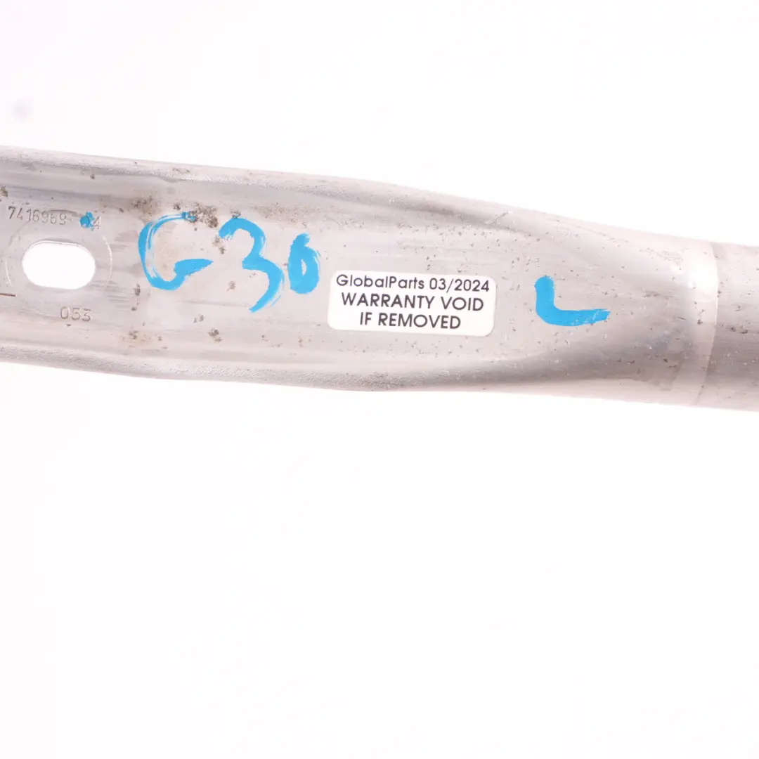 BMW G30 G31 G15 Wspornik Poprzeczka Gniazd Amortyzatorów Lewa - SKU 7416969 - Numer Części 7416969