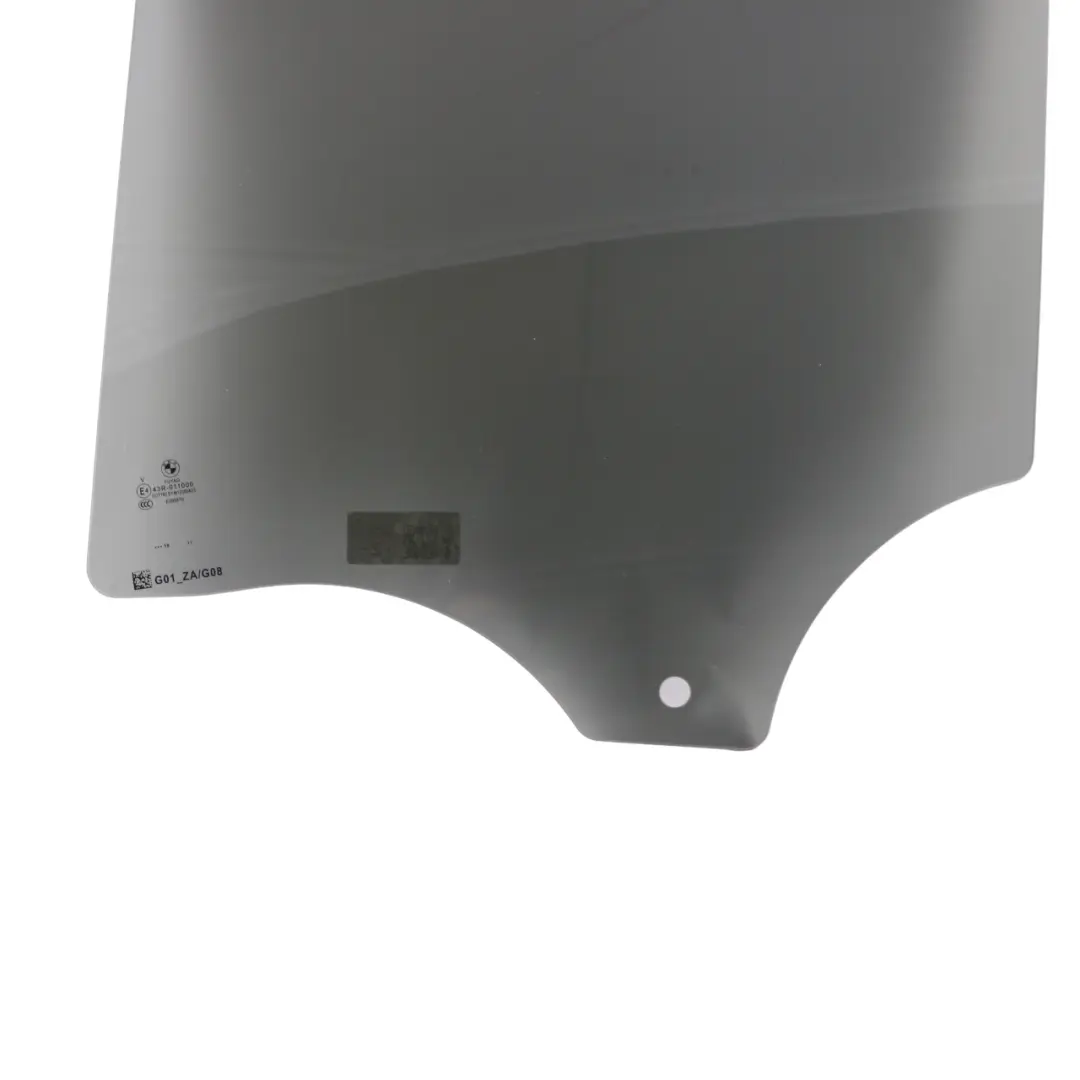 BMW G01 Door Window Glass Rear Left N/S Tinted Window Glazing - SKU 7416971 - Part number 7416971