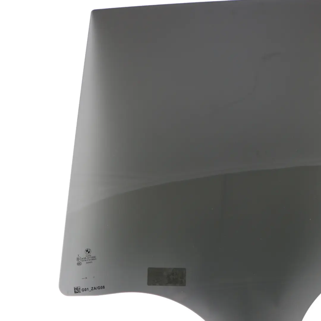 Cristal Puerta Trasera Izquierda Tintado Cristal para BMW G01 con número de pieza 7416971 BMW G01 Cristal Puerta Trasera Izquierda Tintado Cristal - SKU 7416971 - Número de pieza 7416971