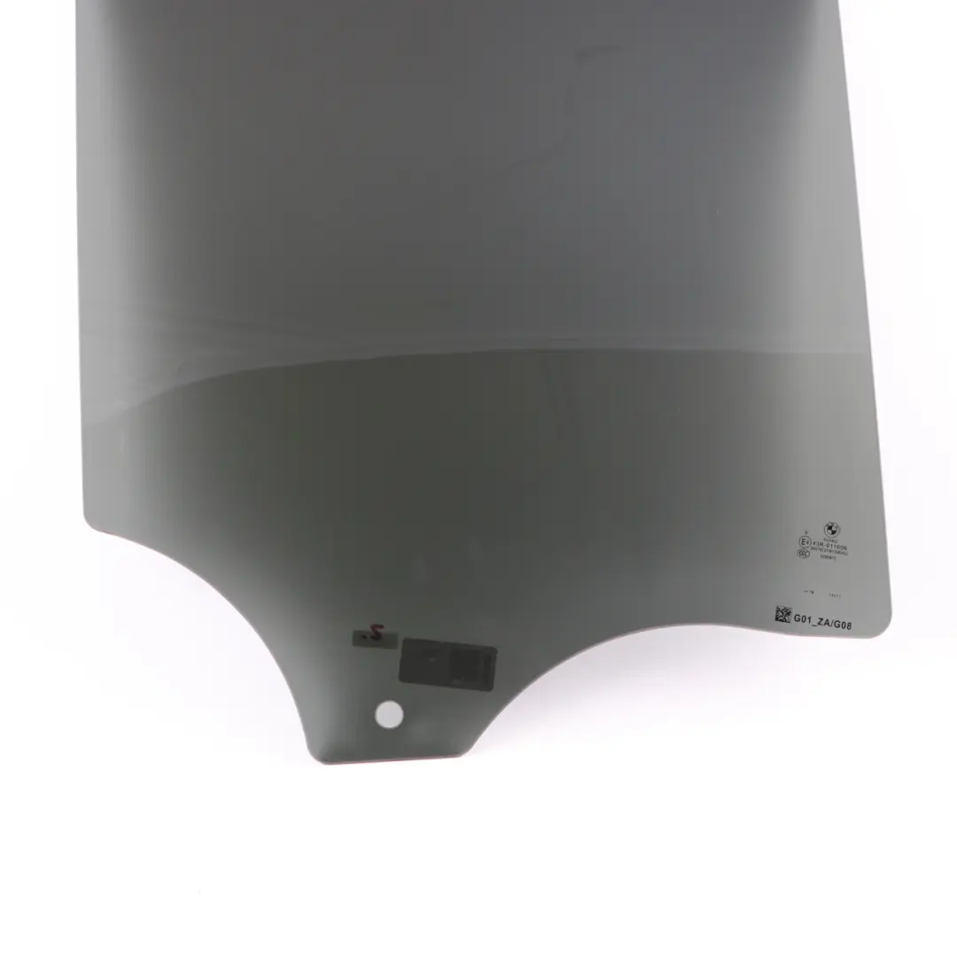 BMW G01 F97 Side Window Door Rear Right O/S AS3 Sun Protection Glazing - SKU 7416972 - Part number 7416972