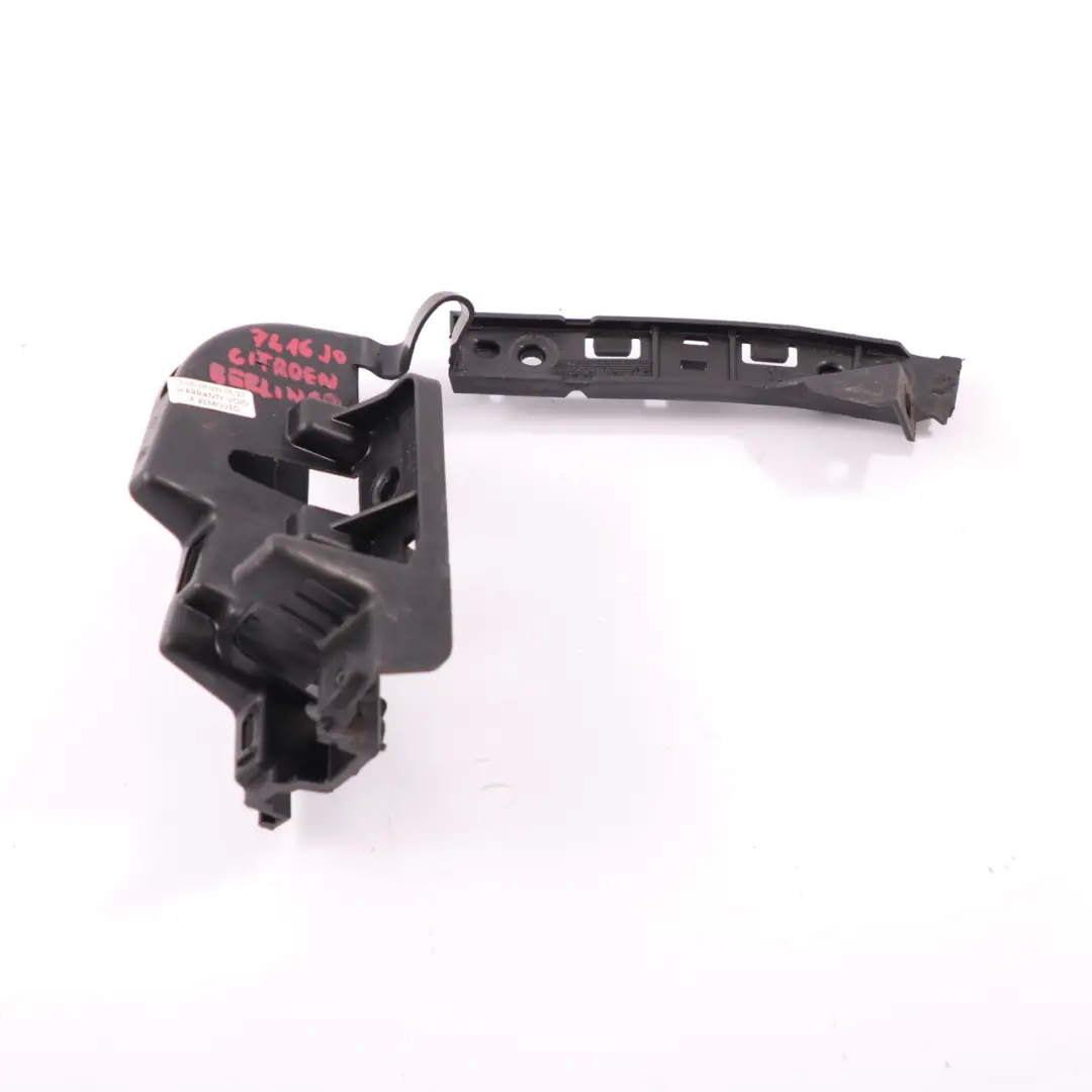 Citroen Berlingo hintere Stoßstange Halterung rechts Halterung Trim 9680554680 für mit Teilenummer 7416J0 Citroen Berlingo hintere Stoßstange Halterung rechts Halterung Trim 9680554680 - SKU 7416J0 - Teilenummer 7416J0