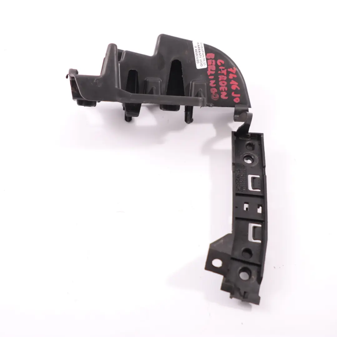 Citroen Berlingo Staffa Paraurti Posteriore Destra Supporto Trim 9680554680 per con numero di parte 7416J0 Citroen Berlingo Staffa Paraurti Posteriore Destra Supporto Trim 9680554680 - SKU 7416J0 - Numero di parte 7416J0