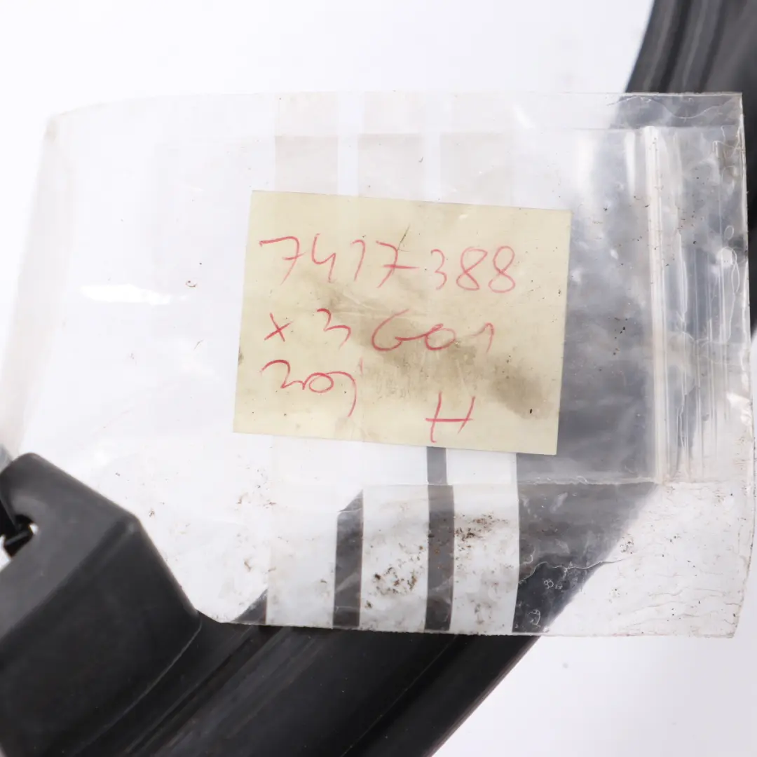 BMW G01 Bulkhead Rear Engine Bay Top Upper Section Plastic Trim Panel - SKU rhd-7417388 - Part number 7417388