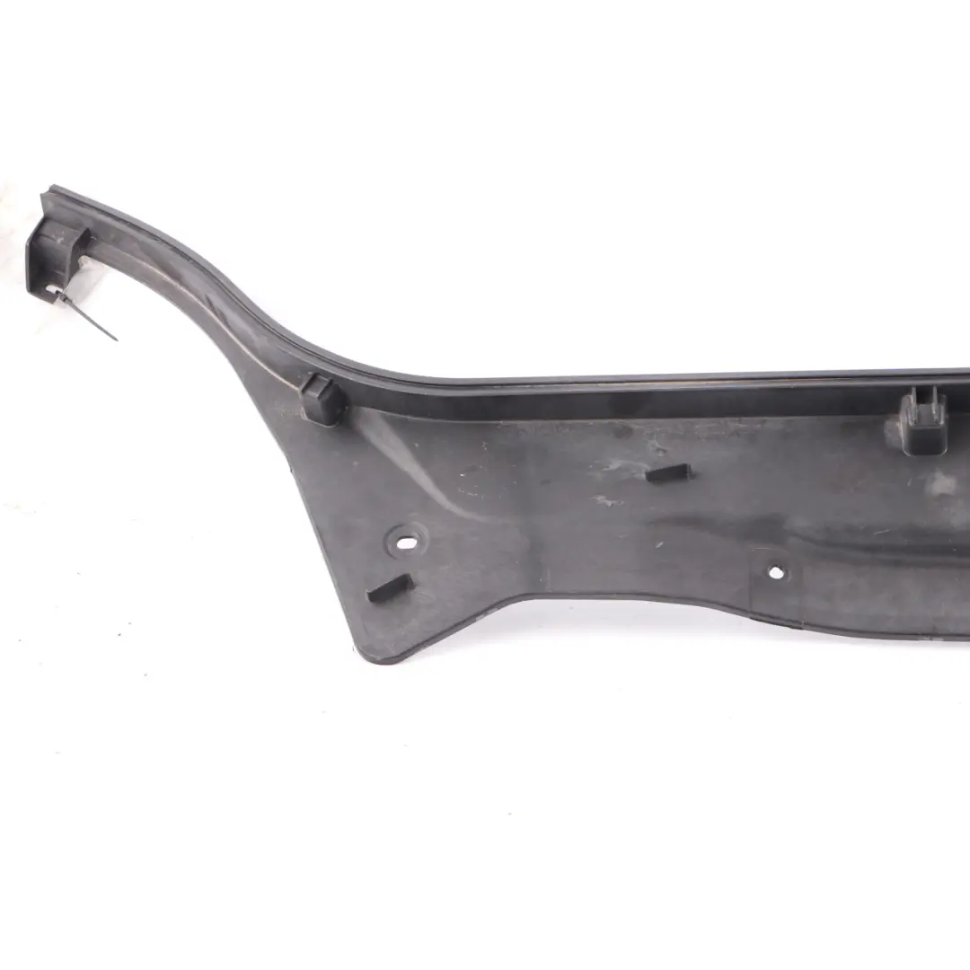 Bulkhead Rear Engine Bay Top Upper Section Plastic Trim Panel to BMW G01 with Part number 7417388 BMW G01 Bulkhead Rear Engine Bay Top Upper Section Plastic Trim Panel - SKU rhd-7417388 - Part number 7417388