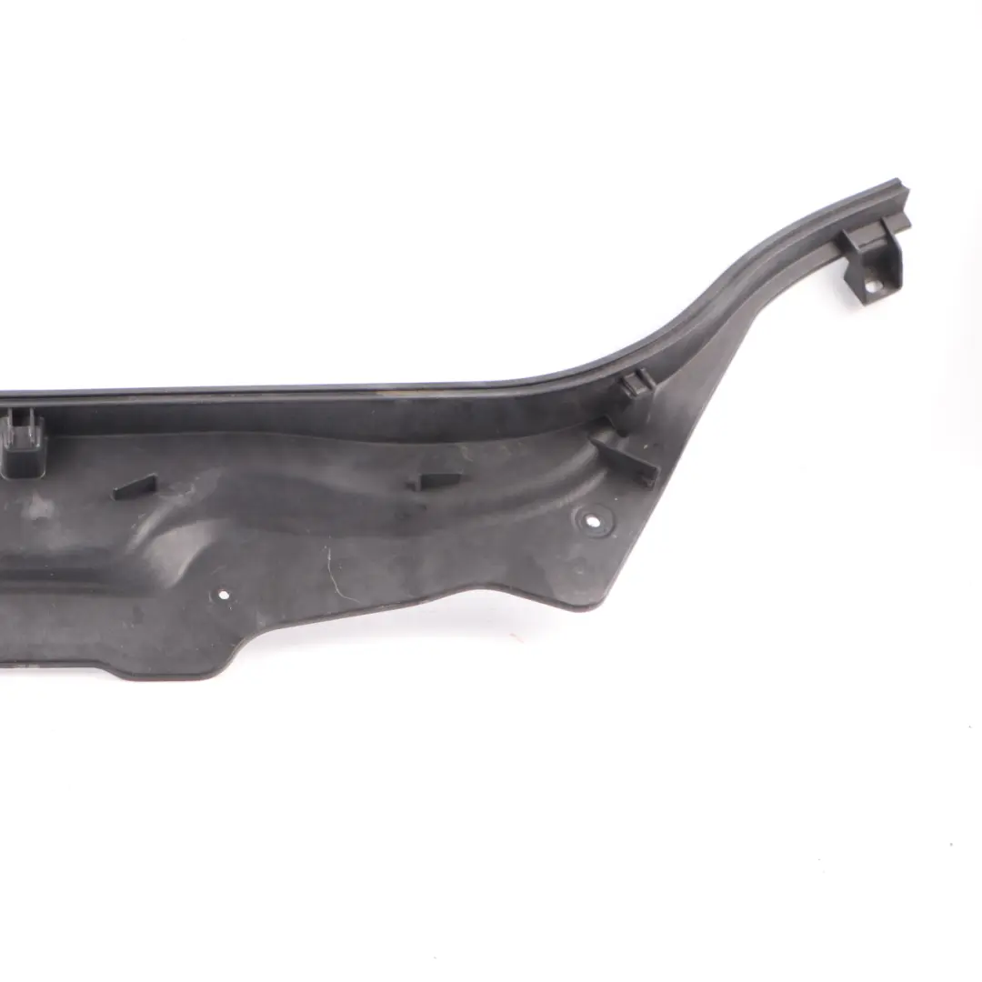 BMW G01 Bulkhead Rear Engine Bay Top Upper Section Plastic Trim Panel - SKU rhd-7417388 - Part number 7417388