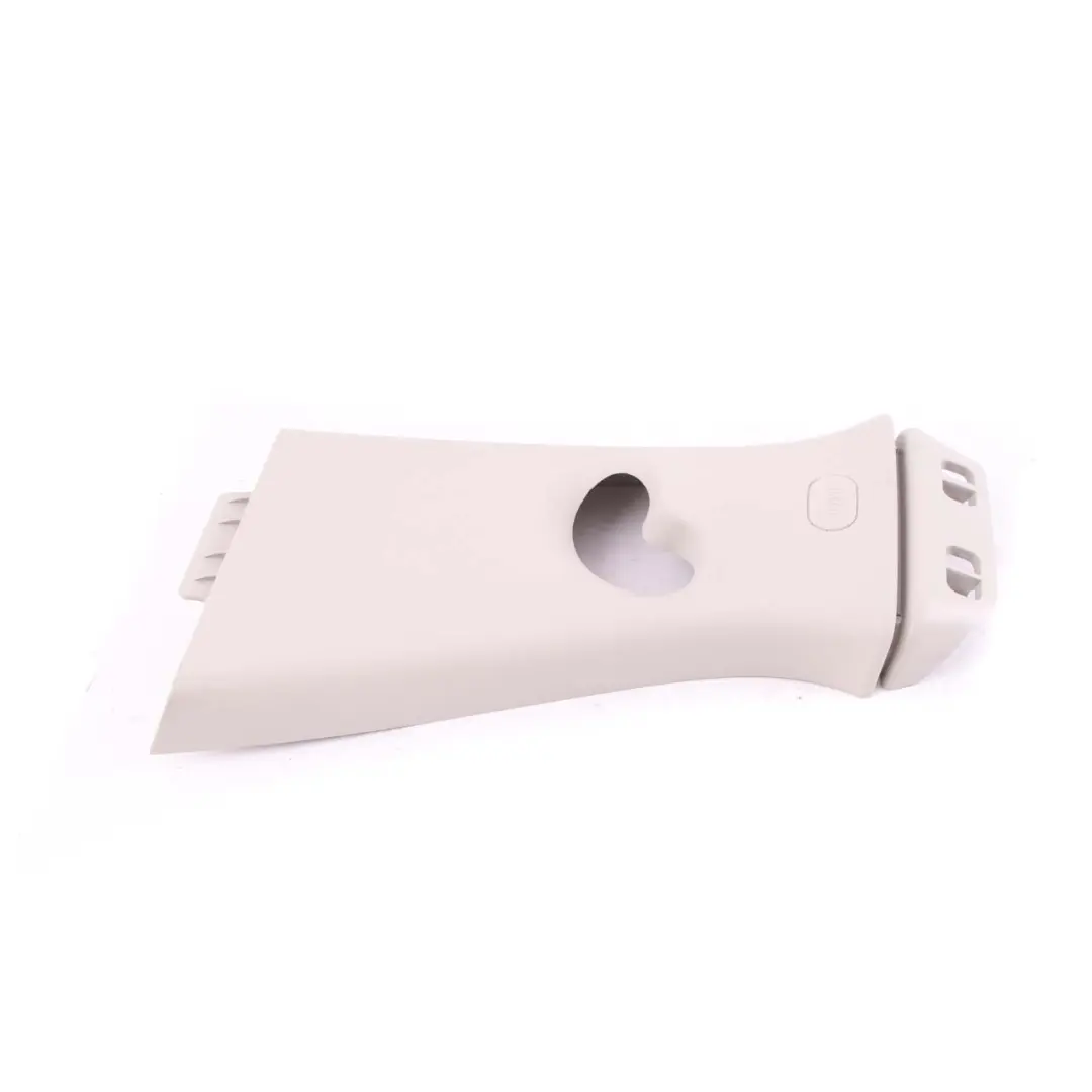 Trim B Column Pillar Upper Left Satellite Grey 7378217 to Mini F60 Countryman Cover with Part number 7417481 Mini F60 Countryman Cover Trim B Column Pillar Upper Left Satellite Grey 7378217 - SKU 7417481 - Part number 7417481