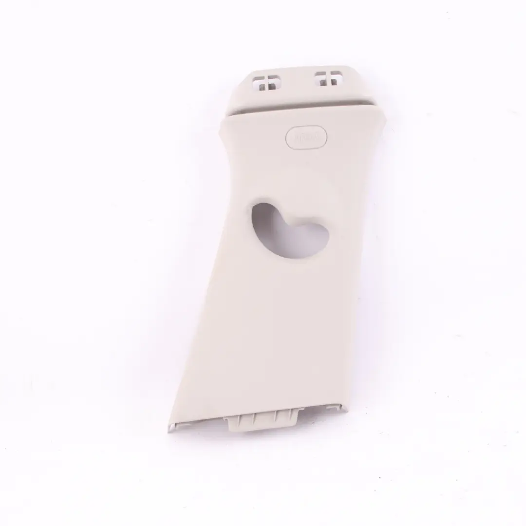 Mini F60 Countryman Cover Trim B Column Pillar Upper Right Satellite Grey - SKU 7417482 - Part number 7417482
