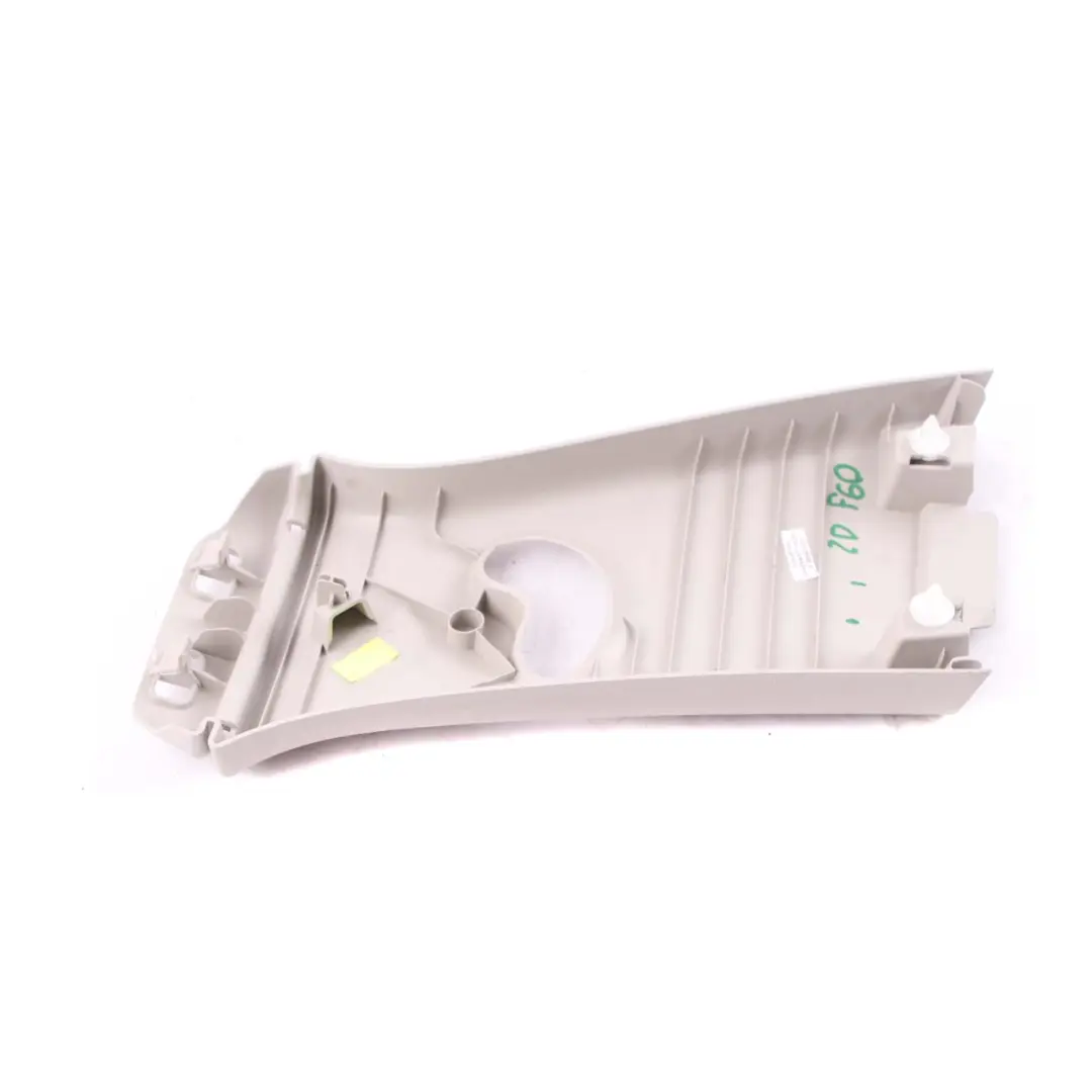 Trim B Column Pillar Upper Right Satellite Grey to Mini F60 Countryman Cover with Part number 7417482 Mini F60 Countryman Cover Trim B Column Pillar Upper Right Satellite Grey - SKU 7417482 - Part number 7417482