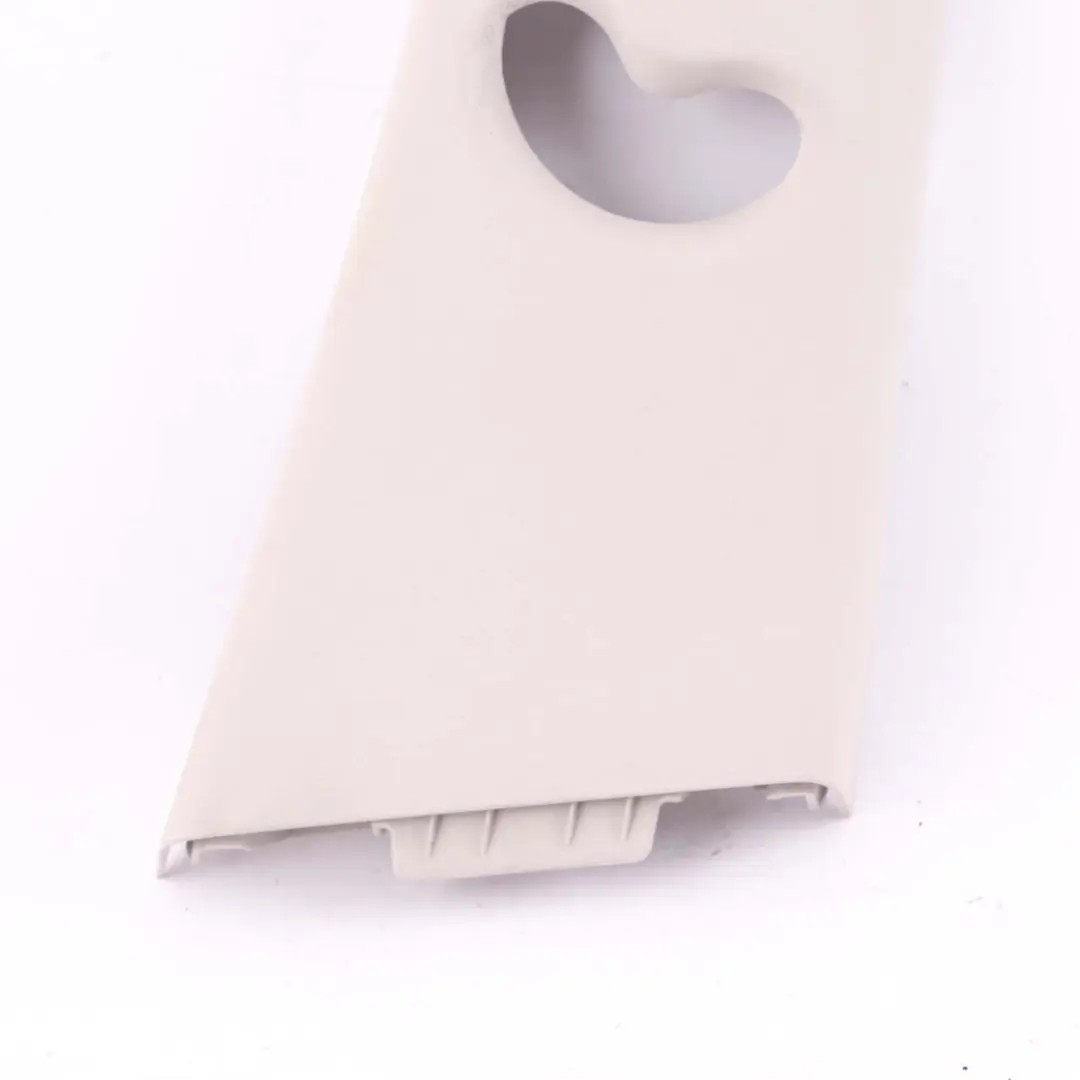 Mini F60 Countryman Cover Trim B Column Pillar Upper Right Satellite Grey - SKU 7417482 - Part number 7417482