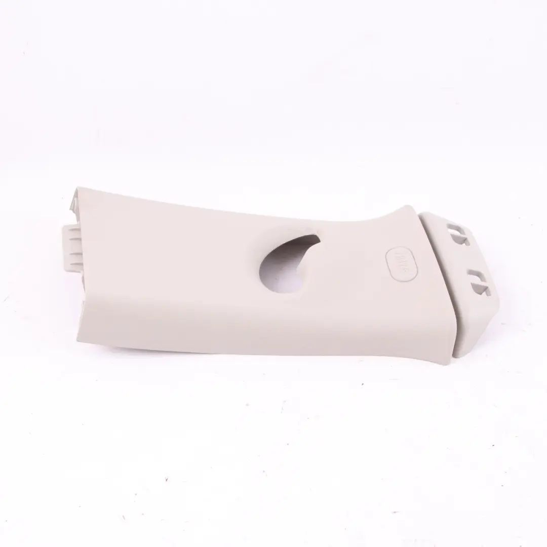 Mini F60 Countryman Cover Trim B Column Pillar Upper Right Satellite Grey - SKU 7417482 - Part number 7417482