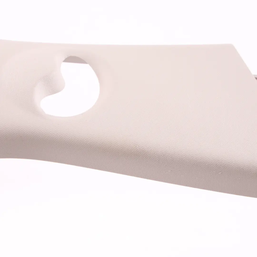 Mini F60 Countryman Cover Trim B Column Pillar Upper Right Satellite Grey - SKU 7417482 - Part number 7417482