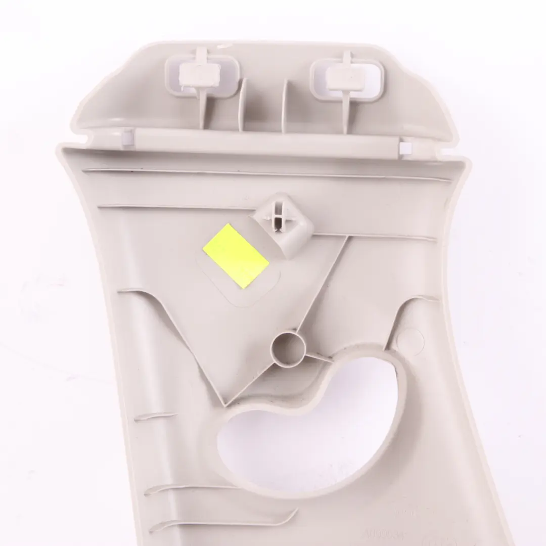 Mini F60 Countryman Cover Trim B Column Pillar Upper Right Satellite Grey - SKU 7417482 - Part number 7417482