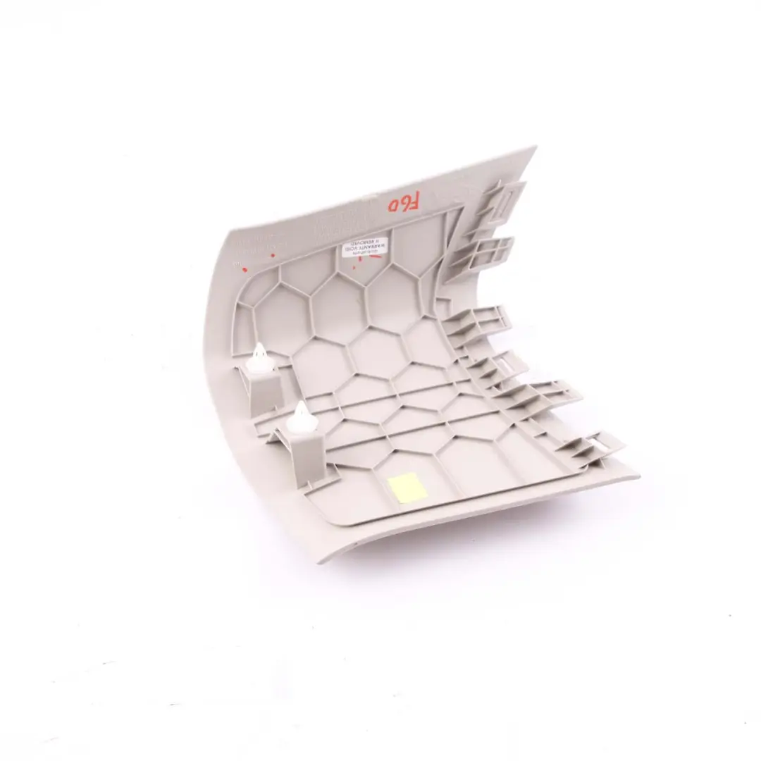 Mini F60 Countryman Abdeckung Trim D Säule links Satellite Grau 7378223 - SKU 7417483 - Teilenummer 7417483