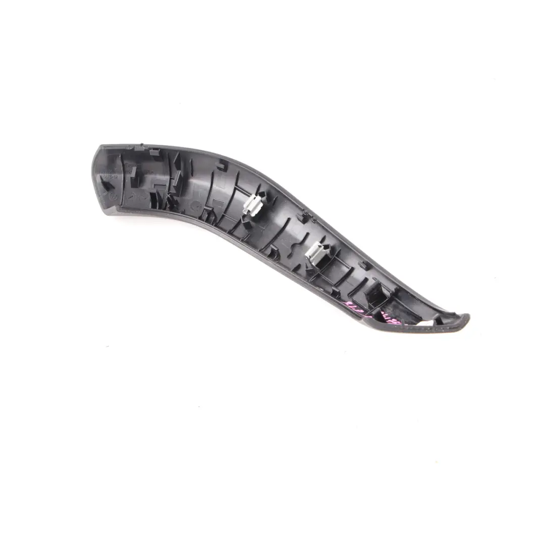 Door Card Interior Handle Cover Front Rear Left N/S Black 7350525 to BMW X1 F48 with Part number 7417513 BMW X1 F48 Door Card Interior Handle Cover Front Rear Left N/S Black 7350525 - SKU 7417513 - Part number 7417513