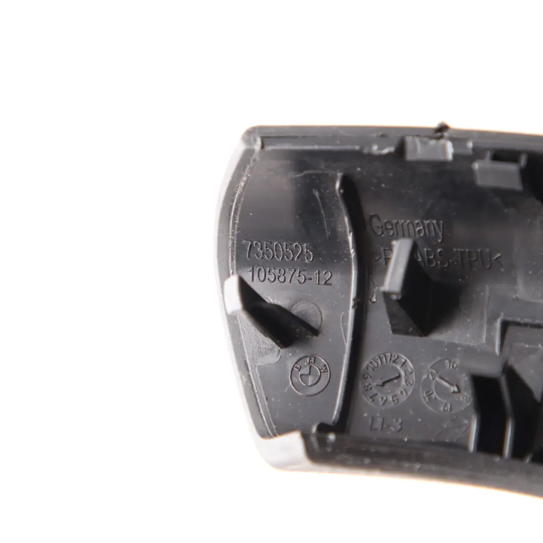 Türkarte Innengriff Abdeckung vorne hinten links Schwarz 7350525 für BMW X1 F48 mit Teilenummer 7417513 BMW X1 F48 Türkarte Innengriff Abdeckung vorne hinten links Schwarz 7350525 - SKU 7417513 - Teilenummer 7417513