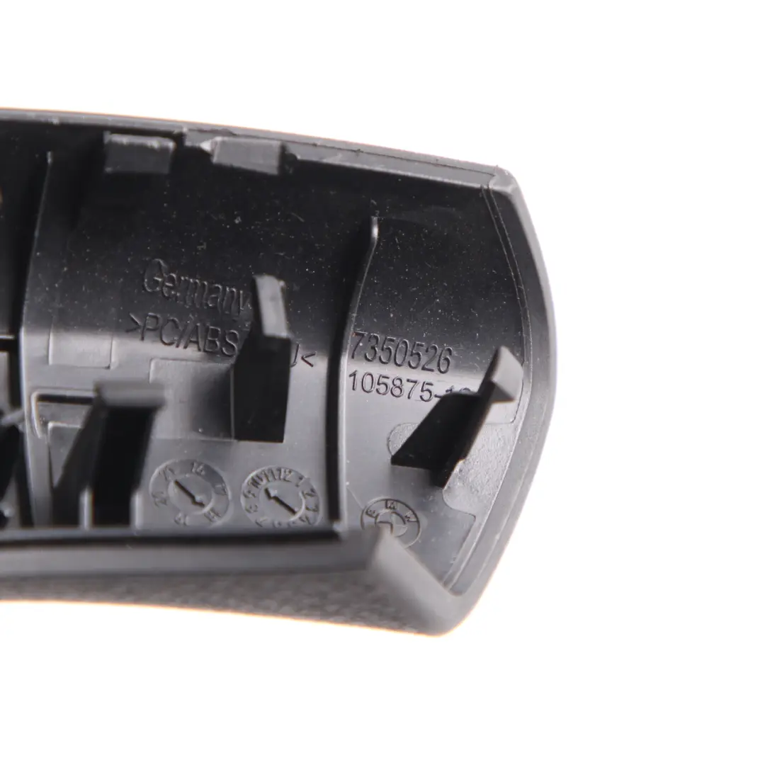 Osłona Klamki Drzwi Przednich Tylnych Prawa Czarna 7350526 do BMW F48 o numerze 7417514 BMW F48 Osłona Klamki Drzwi Przednich Tylnych Prawa Czarna 7350526 - SKU 7417514 - Numer Części 7417514