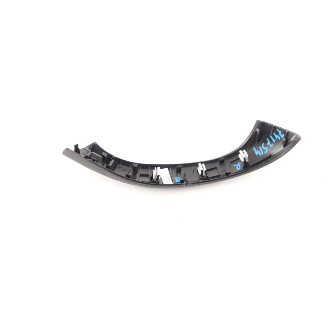 BMW F48 Türkarte Innengriff Abdeckung Vorne Hinten Rechts Schwarz 7350526 - SKU 7417514 - Teilenummer 7417514