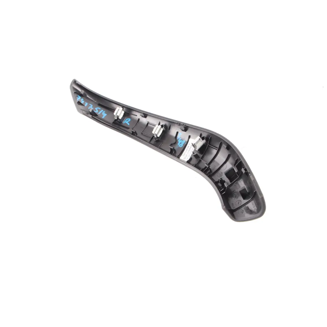 BMW F48 Türkarte Innengriff Abdeckung Vorne Hinten Rechts Schwarz 7350526 - SKU 7417514 - Teilenummer 7417514