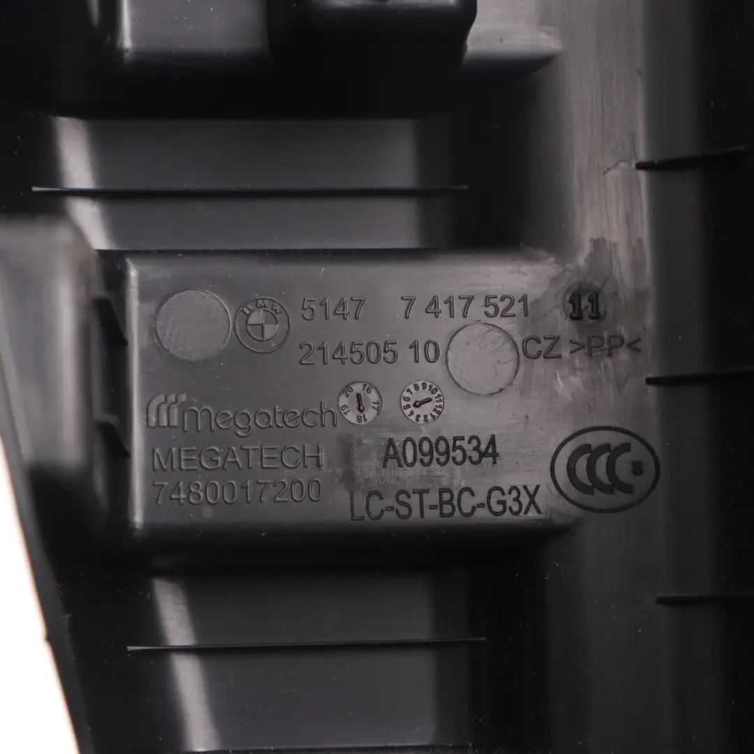 Storage Compartment Left N/S Trunk Luggage Tray Box to BMW G30 with Part number 7417521 BMW G30 Storage Compartment Left N/S Trunk Luggage Tray Box - SKU 7417521 - Part number 7417521