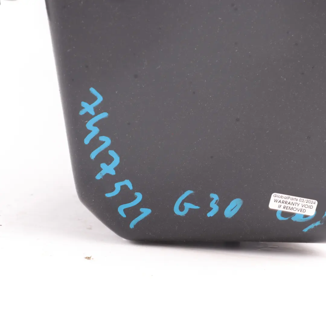 Schowek Bagażnika Lewy do BMW G30 o numerze 7417521 BMW G30 Schowek Bagażnika Lewy - SKU 7417521 - Numer Części 7417521