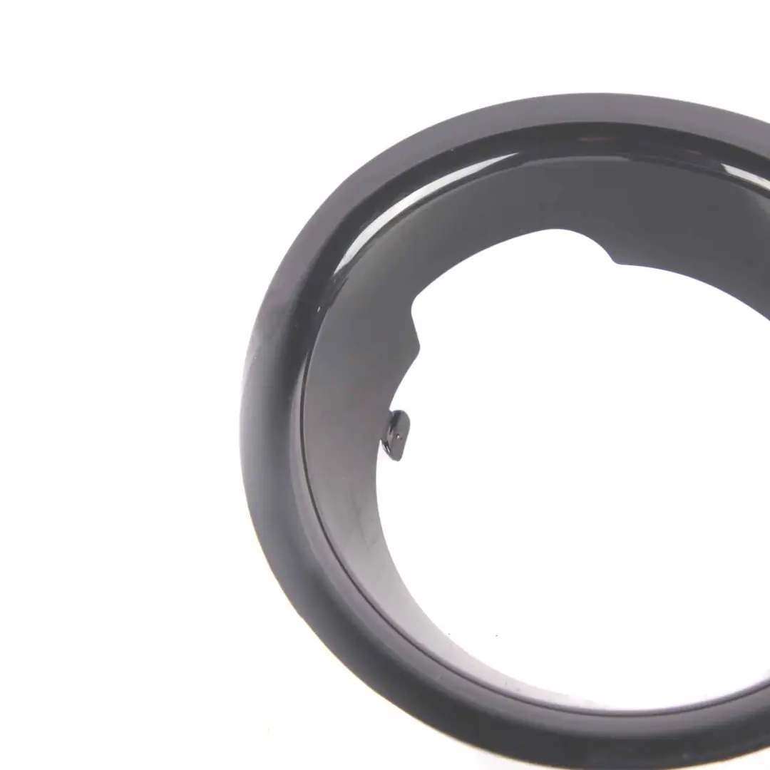 Mini Cooper S F56 Fuel Filler Flap Surround Panel Housing Thunder Grey B58 - SKU 7417843-TGM - Part number 7417843