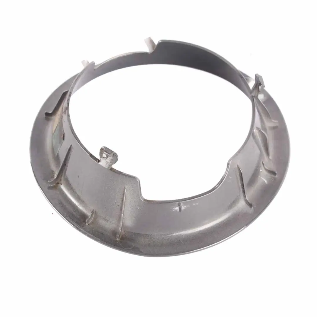Mini Cooper S F56 Fuel Filler Flap Surround Panel Housing Thunder Grey B58 - SKU 7417843-TGM - Part number 7417843