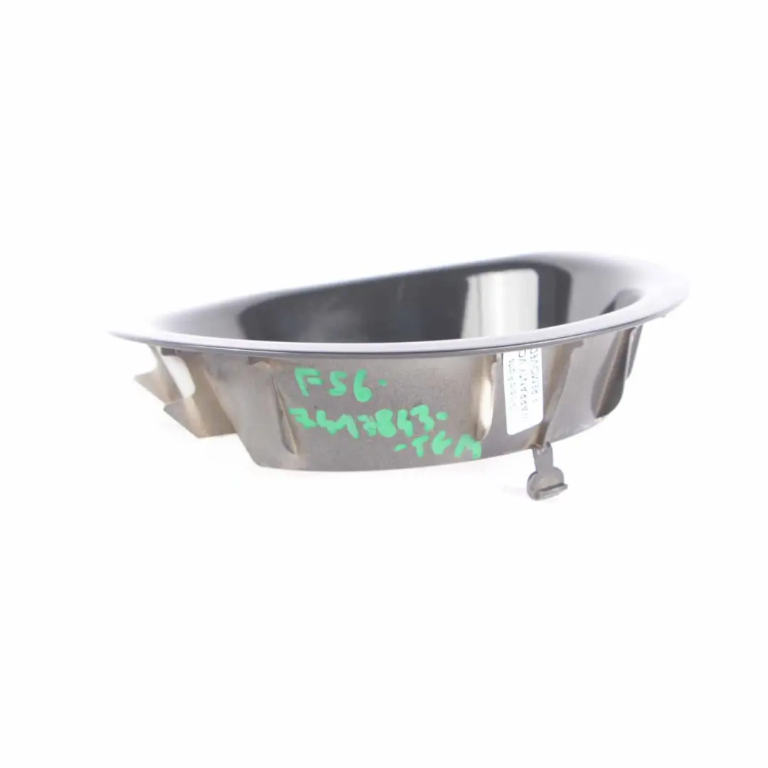 Filler Flap Surround Panel Housing Thunder Grey B58 to Mini Cooper S F56 Fuel with Part number 7417843 Mini Cooper S F56 Fuel Filler Flap Surround Panel Housing Thunder Grey B58 - SKU 7417843-TGM - Part number 7417843