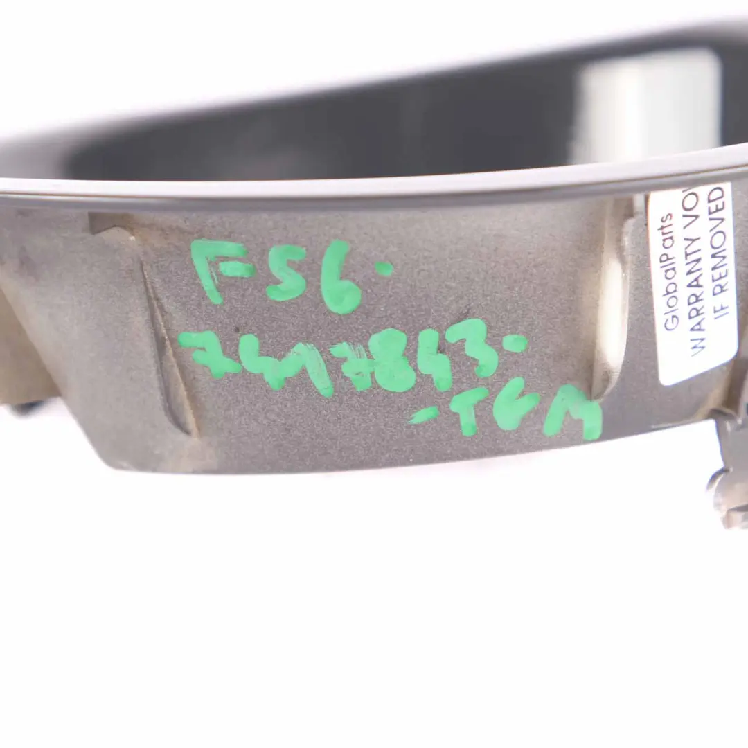 Filler Flap Surround Panel Housing Thunder Grey B58 to Mini Cooper S F56 Fuel with Part number 7417843 Mini Cooper S F56 Fuel Filler Flap Surround Panel Housing Thunder Grey B58 - SKU 7417843-TGM - Part number 7417843