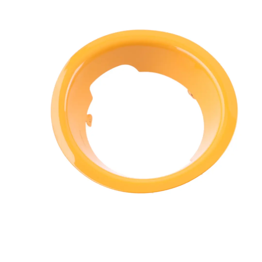 Mini Cooper S F56 Fuel Filler Flap Surround Panel Housing Volcanic Orange B70 - SKU 7417843-VOR - Part number 7417843