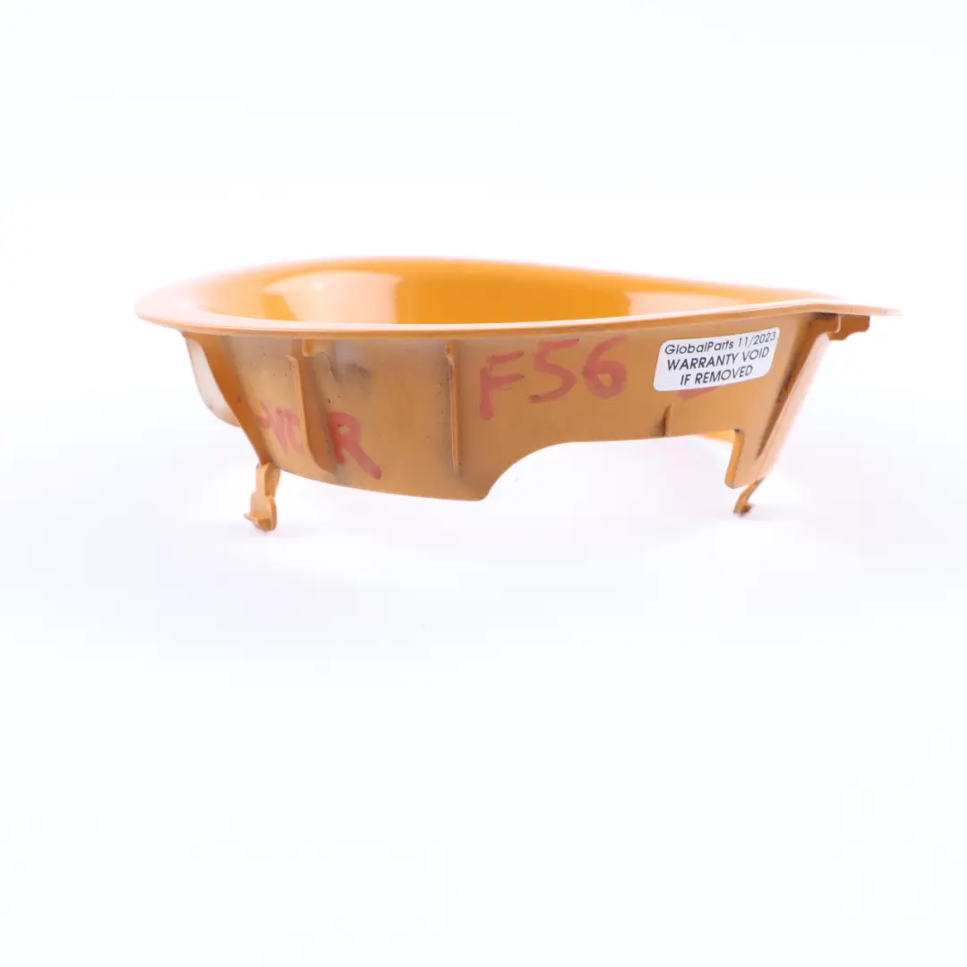 Filler Flap Surround Panel Housing Volcanic Orange B70 to Mini Cooper S F56 Fuel with Part number 7417843 Mini Cooper S F56 Fuel Filler Flap Surround Panel Housing Volcanic Orange B70 - SKU 7417843-VOR - Part number 7417843