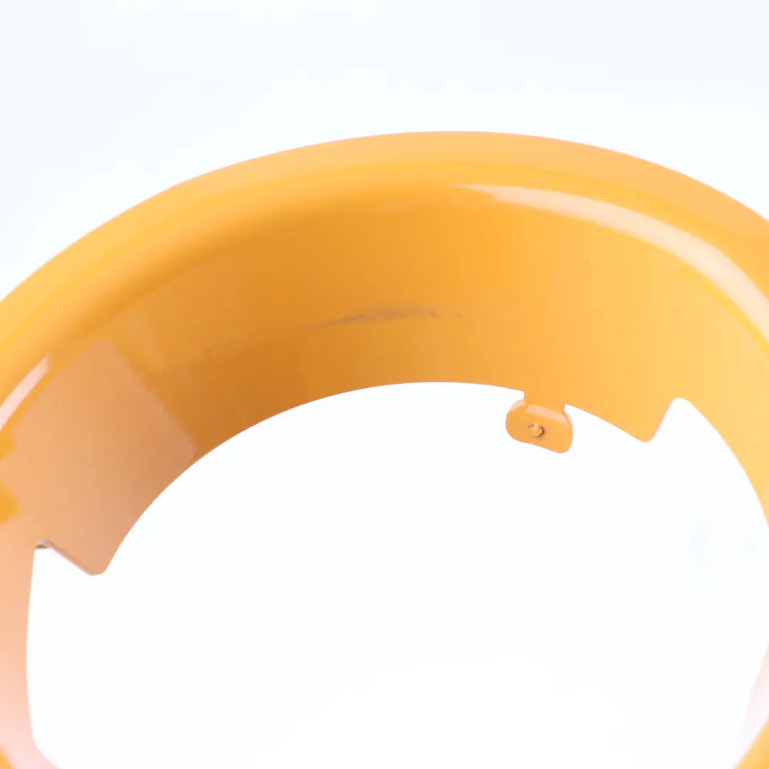 Mini Cooper S F56 Fuel Filler Flap Surround Panel Housing Volcanic Orange B70 - SKU 7417843-VOR - Part number 7417843