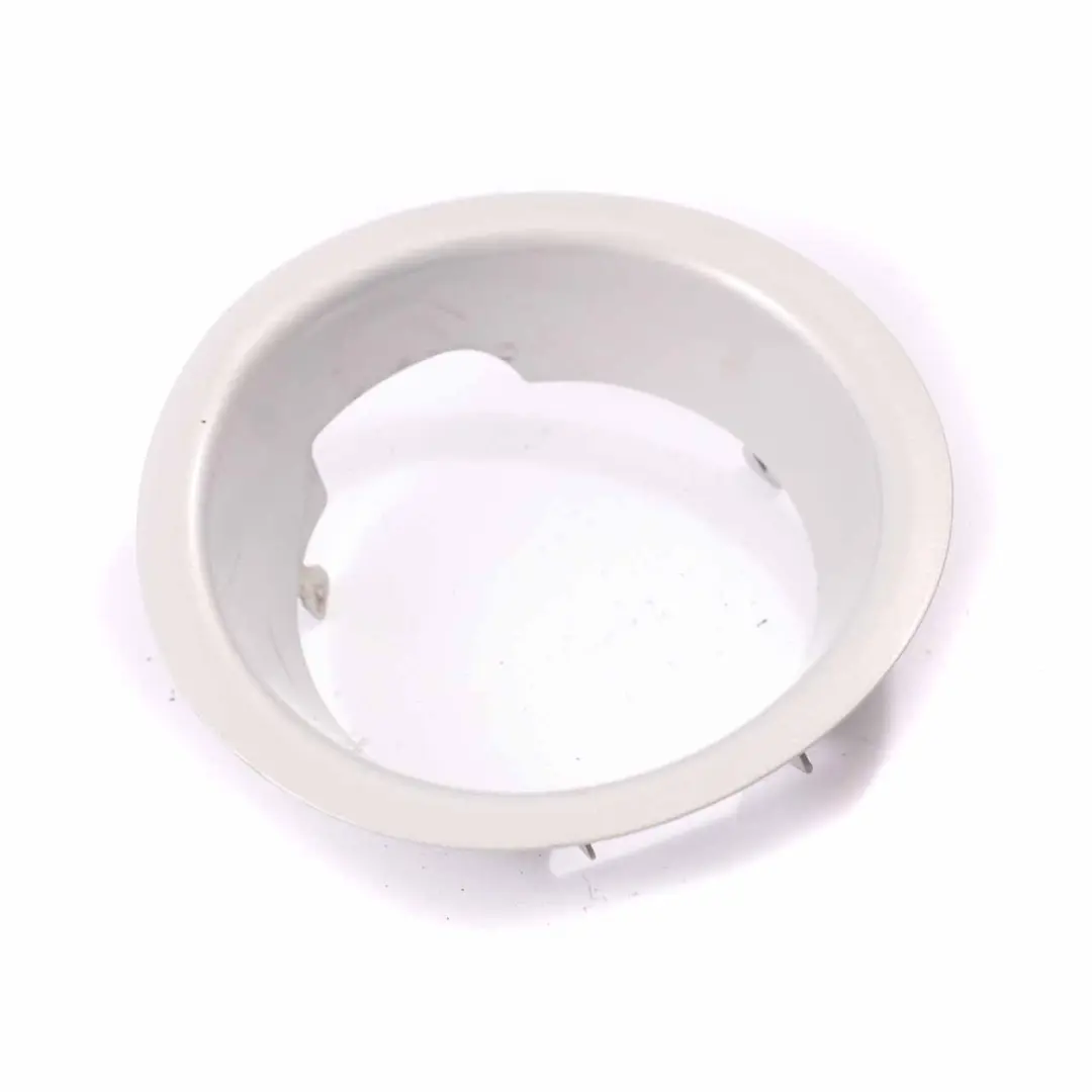 Kraftstofftank klappe Umrandung Panel Gehäuse Weiß Silber A62 für Mini Cooper S F56 mit Teilenummer 7417843 Mini Cooper S F56 Kraftstofftank klappe Umrandung Panel Gehäuse Weiß Silber A62 - SKU 7417843-WS - Teilenummer 7417843