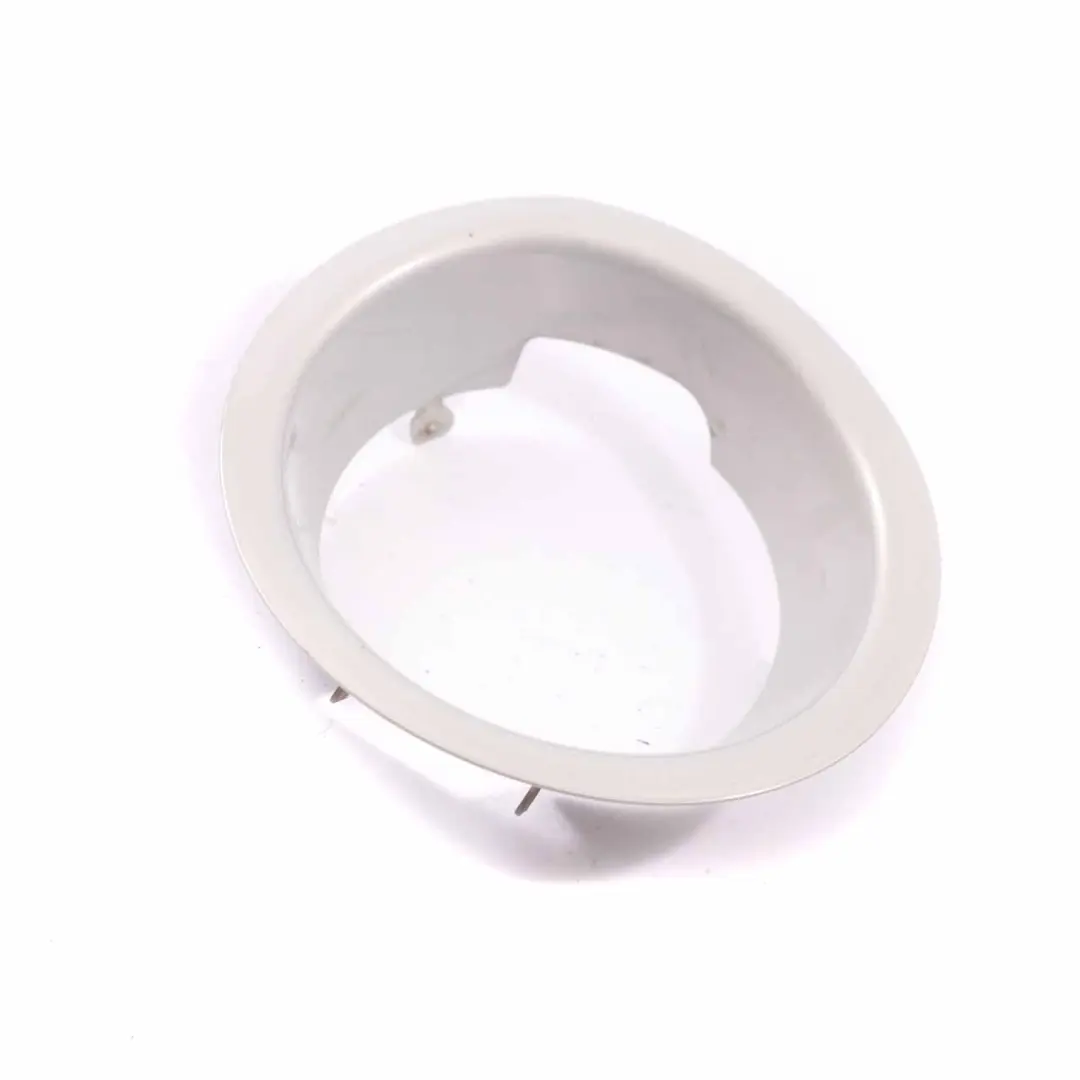 Mini Cooper S F56 Panneau d'habillage de trappe à essence Blanc Argent - A62 - SKU 7417843-WS - Numéro de pièce 7417843